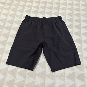 Olivers apparel men’s all over shorts black 9.5” inseam